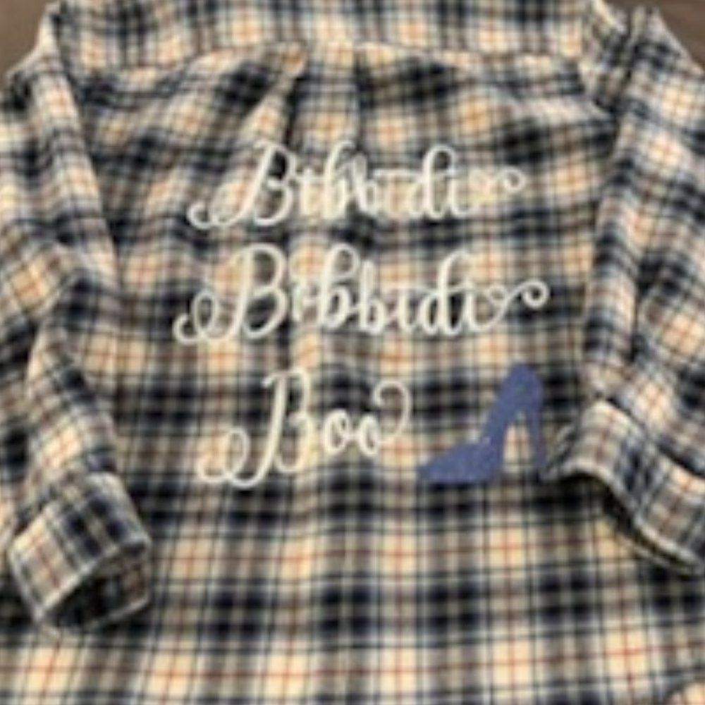 Custom Cinderella Flannel